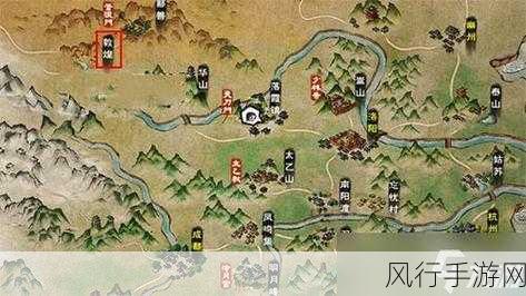烟雨江湖翠竹采集点全攻略，揭秘热门资源分布