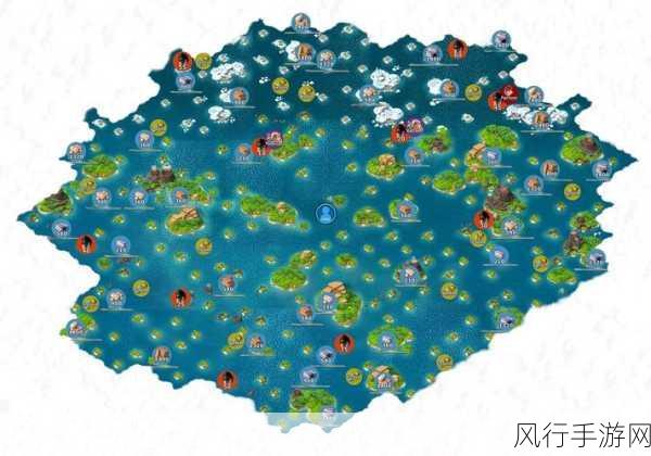 海滩混战，Boom Beach 全开世界地图的奇妙之旅