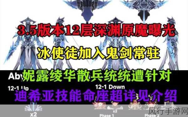 原神深渊使徒,背景揭秘与机制攻略深度剖析