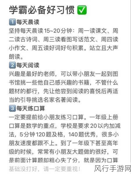 攻克中国好学霸的秘籍指南