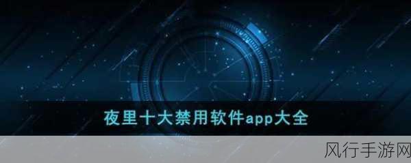 夜里十大禁用app最新篇章-夜间使用需谨慎：十大禁用APP全解析与风险防范