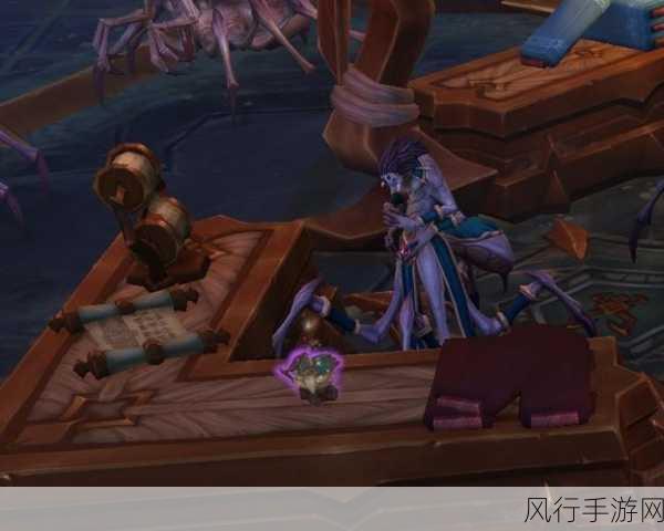 魔兽世界蛛魔几丁质在哪刷-魔兽世界蛛魔几丁质采集位置和刷怪攻略详解