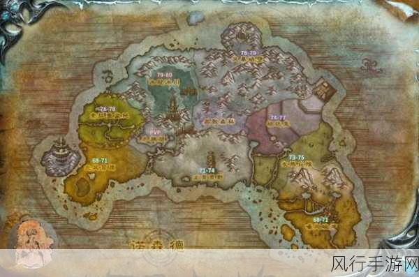 魔兽世界北风苔原,天灾士兵清理任务全攻略解析