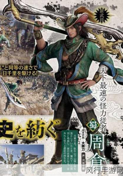 真三国无双八新增武将-《真三国无双八》全新武将解析与战斗技巧分享