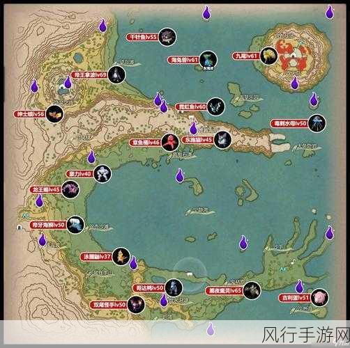 宝可梦传说阿尔宙斯,黏黏宝位置全解析与财经影响