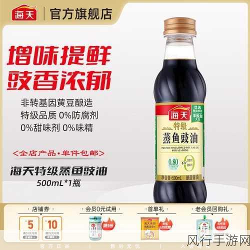 探索豉油,独特的调味料魅力