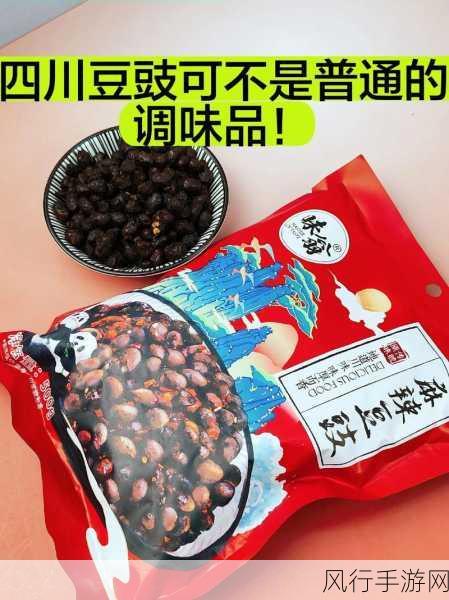 探索豉油,独特的调味料魅力