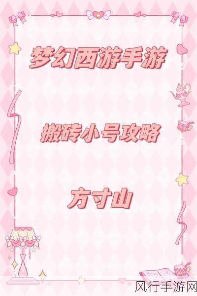 梦幻西游搬砖攻略,云帅云手机助你实现财富自由