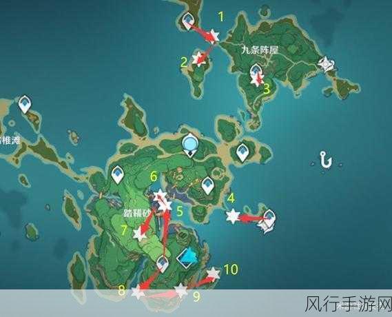 原神鸣神岛鹮巷物语残页,解锁财富与传说的钥匙