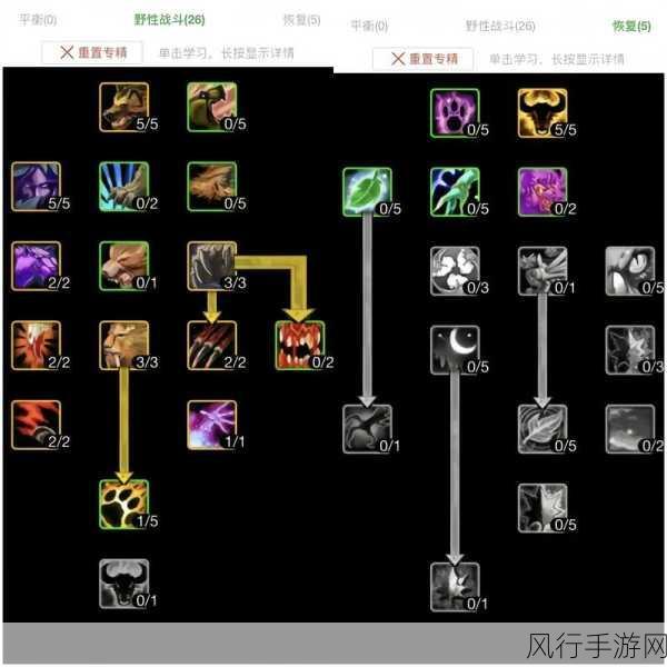 魔兽世界怀旧服ss天赋-探索魔兽世界怀旧服SS天赋的无限可能与策略