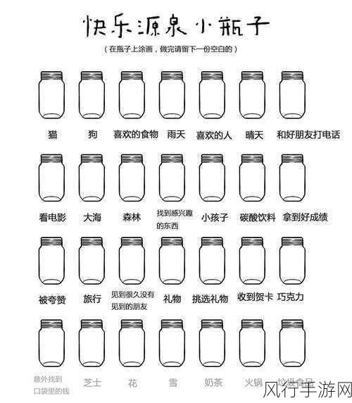 探索微信朋友圈和抖音中的快乐源泉小瓶子之谜