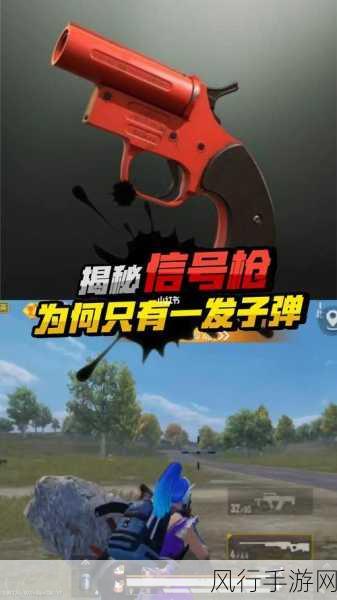 绝地求生刺激战场信号枪,解锁胜利先机的钥匙