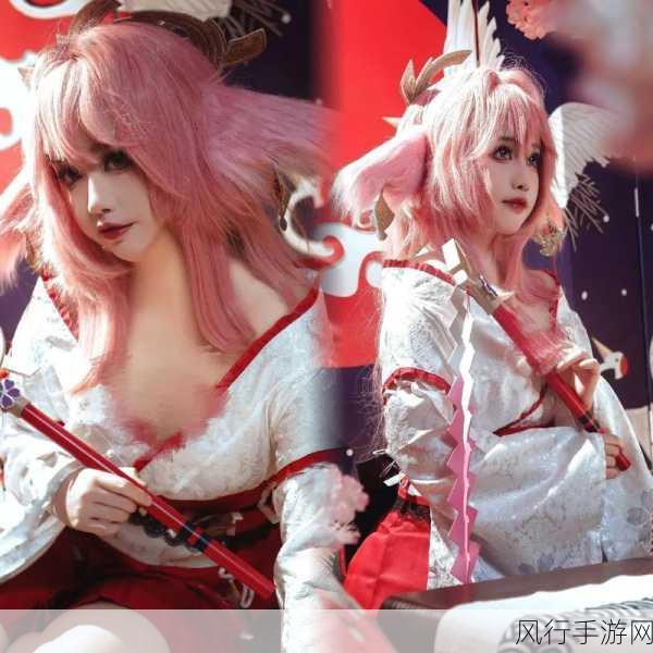 柚子猫cos八重神子的圣诞礼物-“柚子猫与八重神子的梦幻圣诞礼物盛宴”