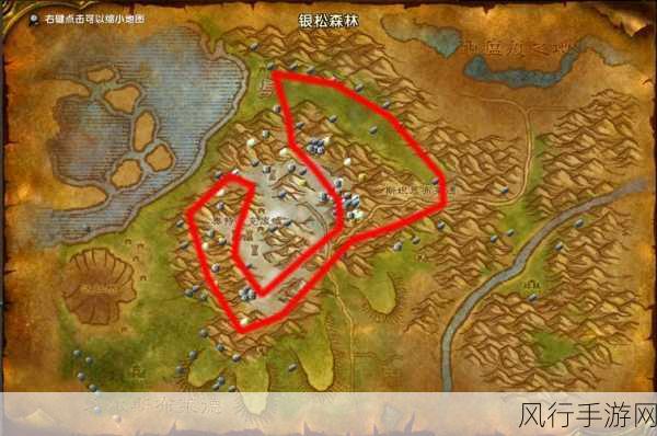 探寻魔兽世界西瘟疫之地的矿点奥秘