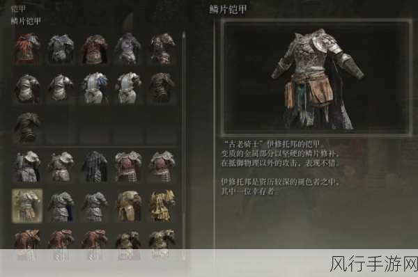 艾尔登法环最强防具套装市场价值剖析