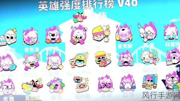 荒野乱斗最新强度排行-荒野乱斗最新角色强度排行与策略分析