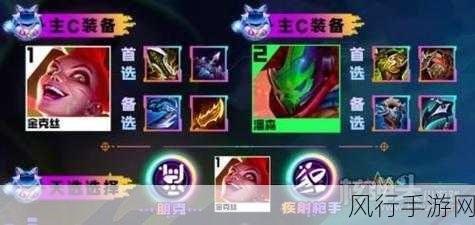 LOL战术深度解析,克制金克丝与恶魔护卫骑阵容的财经攻略