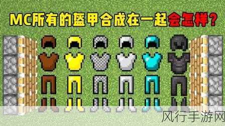 我的世界,揭秘盔甲商工作方块背后的经济秘密