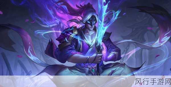 LOL 无极剑圣易,多样皮肤,别样魅力