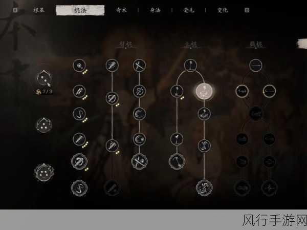 黑神话，悟空棍法分支深度解析