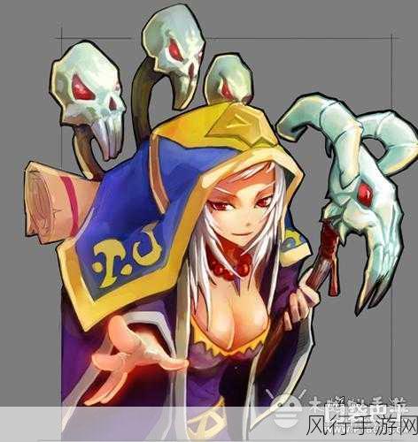 掌控痛苦之力，刀塔女神痛苦女王的技能奥秘与实战攻略