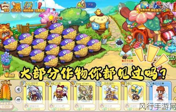 洛克王国,解锁栽培等级提升新策略,助力农场经济繁荣