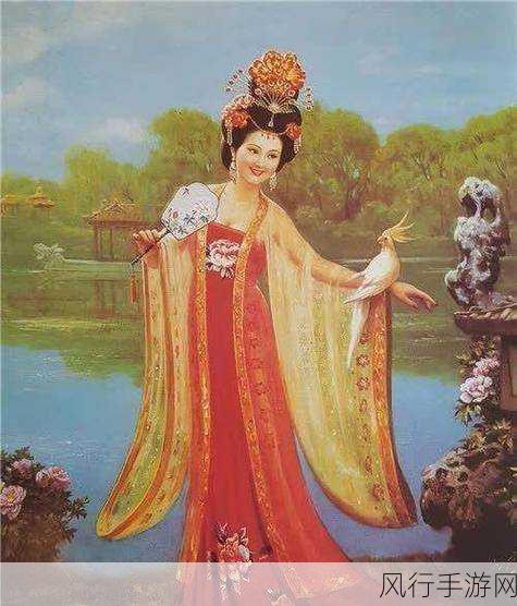 丰裕纵满杨玉环2588高清壁纸-丽人杨玉环：丰盈美态与奢华生活的高清壁纸合集