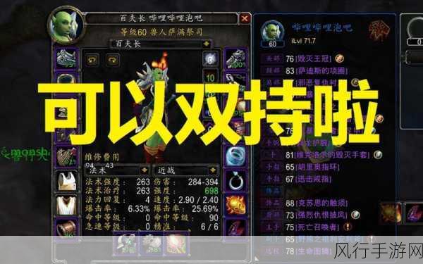 魔兽世界怀旧服，解锁闪电的力量任务全攻略与财经数据