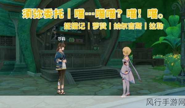 原神捉猫记成就攻略,深度解析与高效技巧