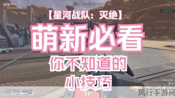 星河战队灭绝,畅玩秘籍与新手避坑指南
