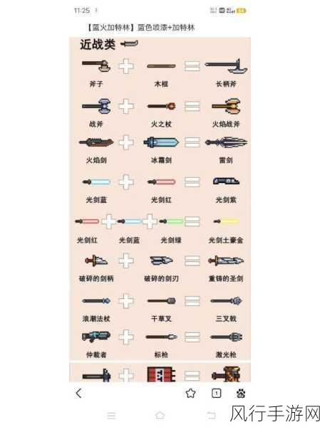 元气骑士,雷剑制作秘籍全揭秘,解锁财富新篇章