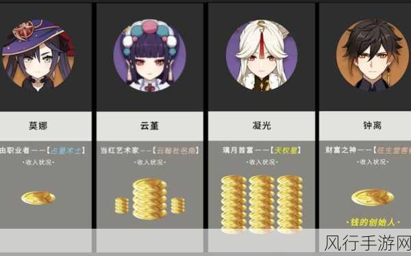 原神探秘天降之星,解锁财富与荣耀的通关秘籍