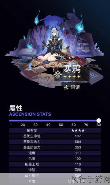 崩坏星穹铁道,寒鸦配队策略深度解析与财经影响