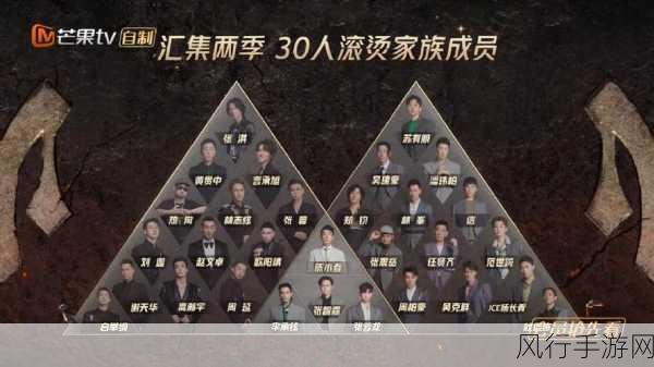 披荆斩棘的哥哥成团之夜，精彩与悬念的交织