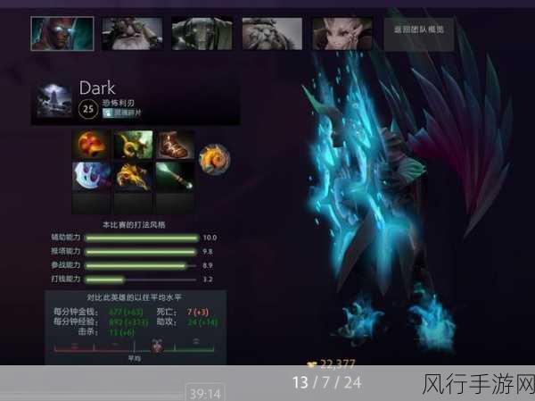 探索 DOTA2 恐怖利刃的神秘技能