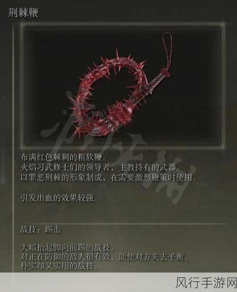 艾尔登法环,攻击属性深度剖析与实战价值探索