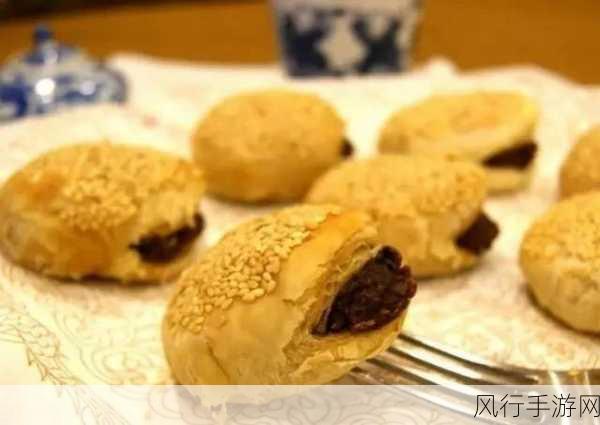 探秘传统小吃蛤蟆吐蜜的馅料之谜