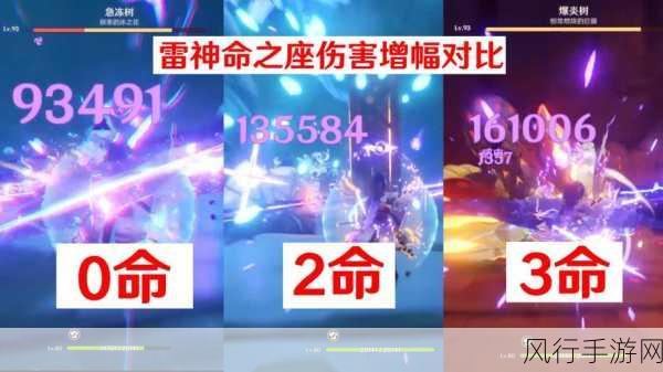 原神雷神二命伤害提升深度解析,财经视角下的数据洞察