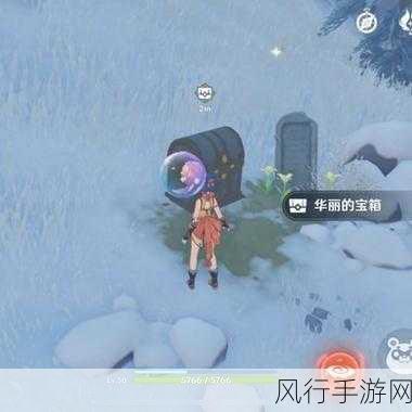 探秘原神龙脊雪山石碑,解锁神秘任务之旅