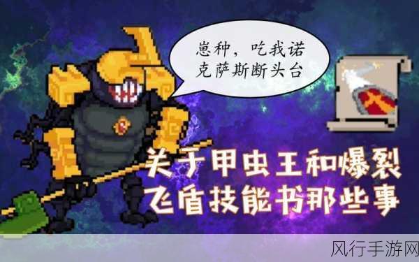 元气骑士,揭秘攻克守墓甲虫王的财富秘籍