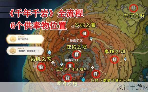 原神勇士任务攻略详解，解锁财富与乐趣的钥匙