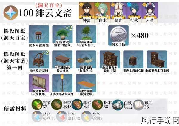 原神尘歌壶材料梦见木高效采集攻略