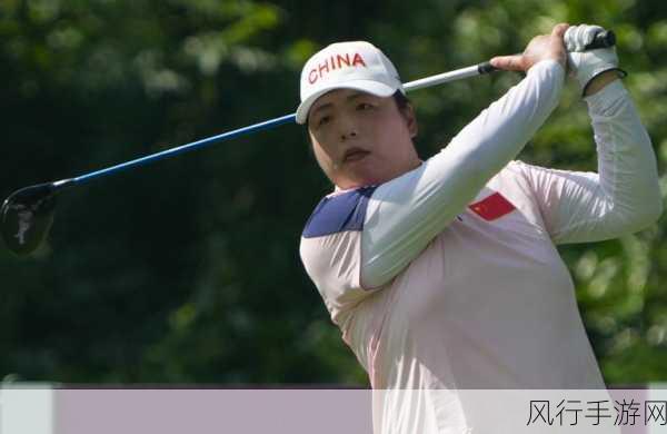 冯珊珊1到35-1. 冯珊珊:在高尔夫球场上书写梦想与奋斗的篇章