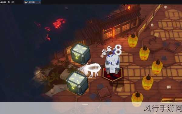 深空之眼因果观测,解锁箱子挪动之谜,探索手游财经新机遇