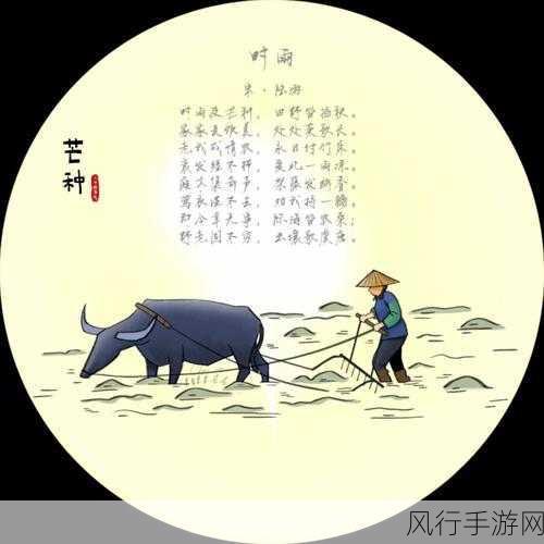 芒种时节,古人的独特活动