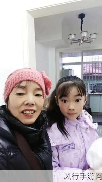 外婆让小孙女接客漫画-外婆巧妙安排,小孙女意外成客人接待高手