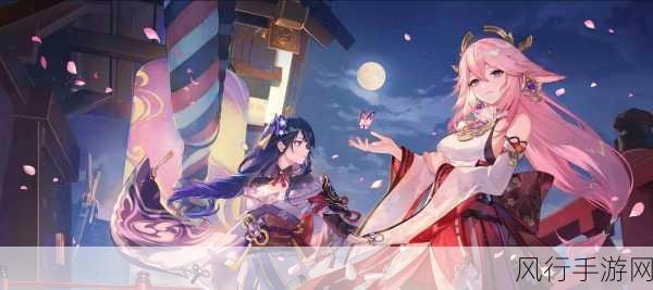 八重神子雷神巨型欧派-八重神子雷电之力与巨型欧派的震撼结合！