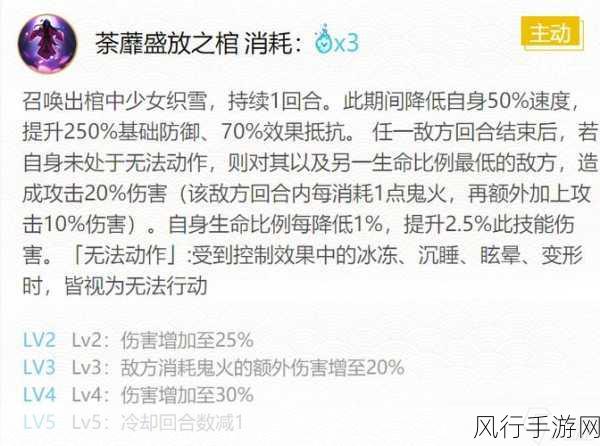 阴阳师入殓师御魂搭配策略,手游公司视角下的数据分析