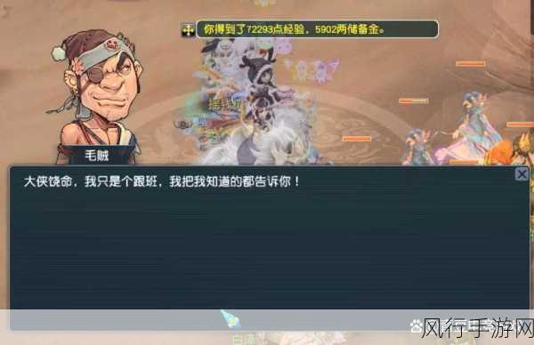 梦幻西游无双版深度剖析，皇城飞贼玩法全攻略与经济效益
