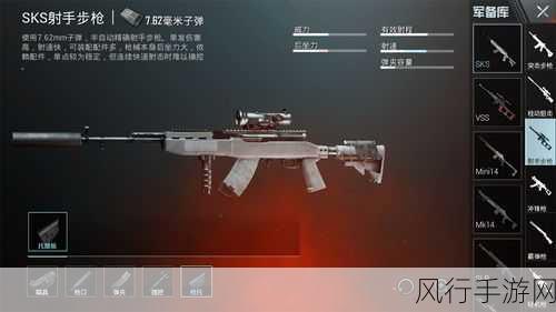 绝地求生刺激战场,步枪王者争霸与实战策略深度剖析